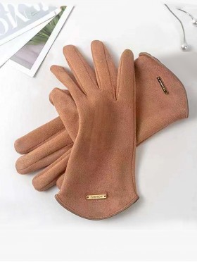 Fashion Touch Screen Gloves with Custom Label